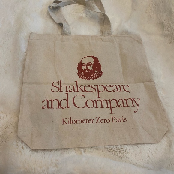 Shakespeare & co kitty tote bag - Picture 3 of 7